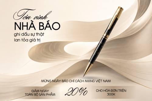 Mẫu thiết kế Bài post MXH ngang Ghi dấu sự thật 1781494136