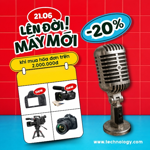 Mẫu thiết kế Bài post MXH vuông Lrrn đời máy mới 1780717657