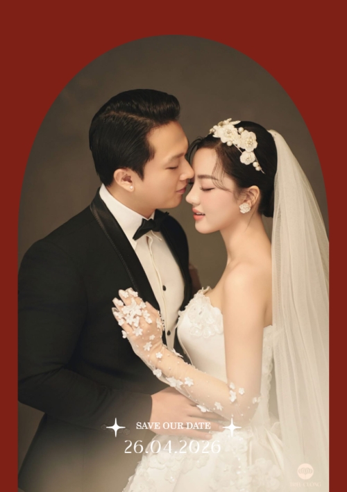 Mẫu thiết kế Ruột thiệp cưới Thiệp cưới Kết duyên 1780431441