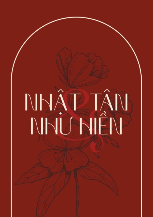 Mẫu thiết kế Ruột thiệp cưới Thiệp cưới Kết duyên 1780431441