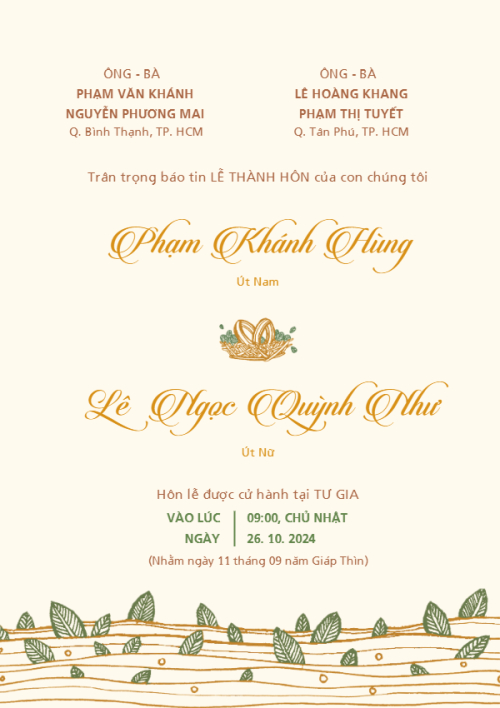 Mẫu thiết kế Ruột thiệp cưới Chữ Hỷ, truyền thống, traditional, dân gian, cổ truyền 1780559976