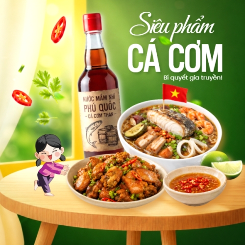 Mẫu thiết kế Bài post MXH vuông Siêu phẩm cá cơm 1781065593