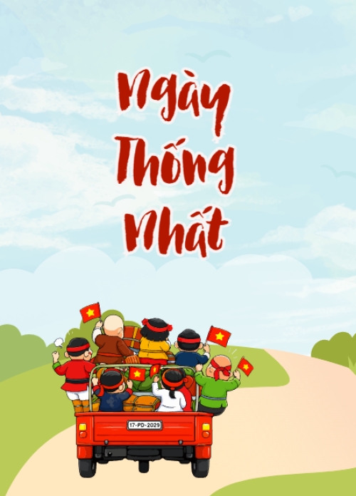 Mẫu thiết kế Sổ tay Ngày thống nhất 1781040113