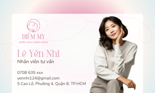 Mẫu thiết kế Danh thiếp Fashion, thời trang, quần áo, trang phục, clothes, outfit, perfume, nước hoa 1780250012