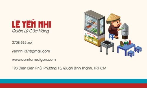 Mẫu thiết kế Danh thiếp Đồ ăn, food, thực phẩm, ẩm thực, món ăn, F&B, thức ăn 1780249877