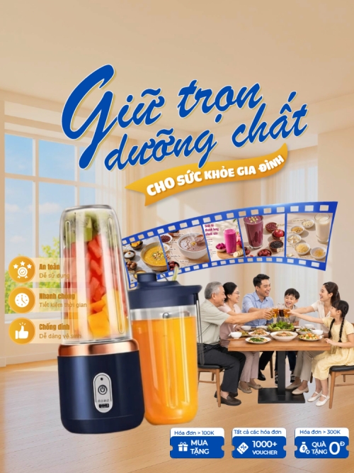 Mẫu thiết kế Banner dọc Giữ trọn dưỡng chất 1781691733