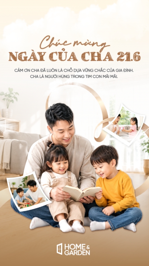 Mẫu thiết kế Bài post MXH (9:16) Chúc mừng ngày của cha 21.6 1781524173