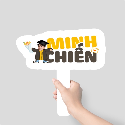 Mẫu thiết kế Hashtag cầm tay Chúc mừng tốt nghiệp 1781541455