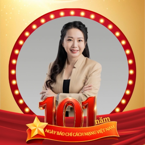 Mẫu thiết kế Ảnh đại diện - Avatar Kỷ niệm ngày báo chí cách mạng Việt Nam 1780601462
