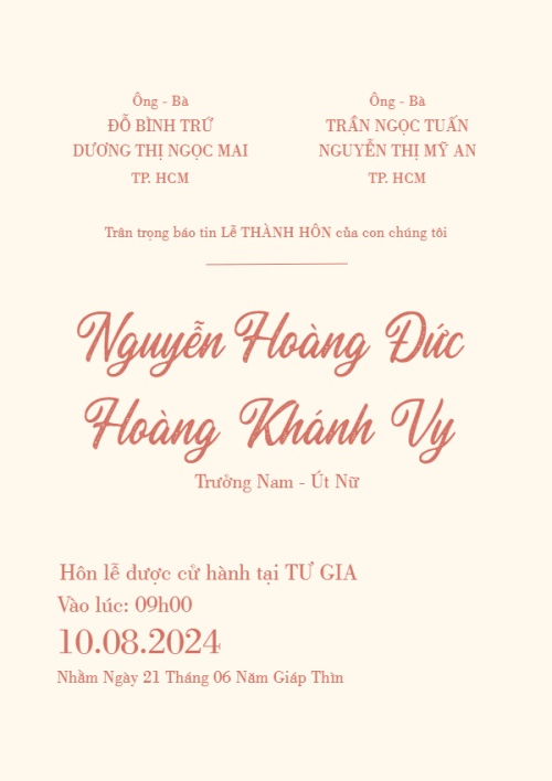 Mẫu thiết kế Ruột thiệp cưới Mùa oải hương, hiện đại, sang trọng, modern, đơn giản 1780431509