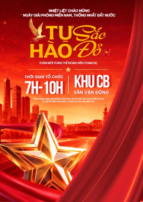 Mẫu thiết kế Thư mời Tự hào sắc đỏ 1781073375