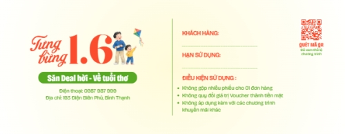 Mẫu thiết kế Gift voucher Tưng bừng chào đón Quốc tế thiếu nhi 1.6 1781079482