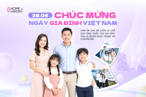 Mẫu thiết kế Bài post MXH ngang Chào mừng ngày Gia đình Việt Nam 28.6 1781498397