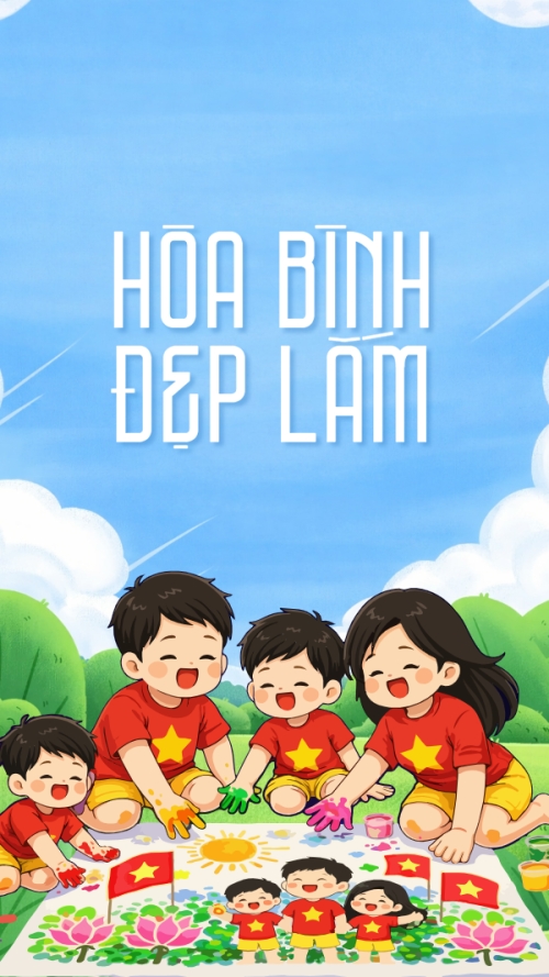 Mẫu thiết kế Hình nền điện thoại Hòa bình đẹp lắm 1781064761
