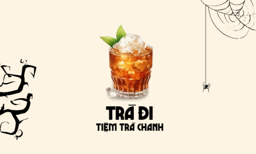 Mẫu thiết kế Danh thiếp Halloween, nước uống, juice, giải khát, F&B, drink 1780252419