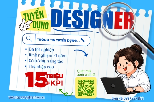 Mẫu thiết kế Bài post MXH ngang Tuyển dụng designer 1781489880