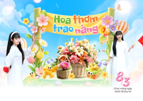Mẫu thiết kế Thiệp chúc mừng Chúc mừng ngày Quốc tế phụ nữ 8/3 1781540623