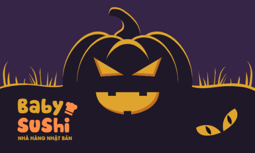 Mẫu thiết kế Danh thiếp Halloween, đồ ăn, food, thực phẩm, ẩm thực, món ăn, F&B, nhà hàng, thức ăn 1780249877