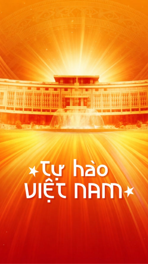 Mẫu thiết kế Hình nền điện thoại Tự hào Việt Nam 1781559760