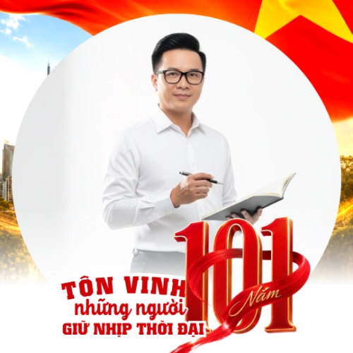 Mẫu thiết kế Ảnh đại diện - Avatar Tôn vinh những người giữ nhịp thời đại 1780601462