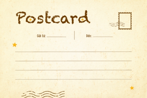 Mẫu thiết kế Postcard Đi thật xa vẫn nhớ một vòng tay Cha 1781077778