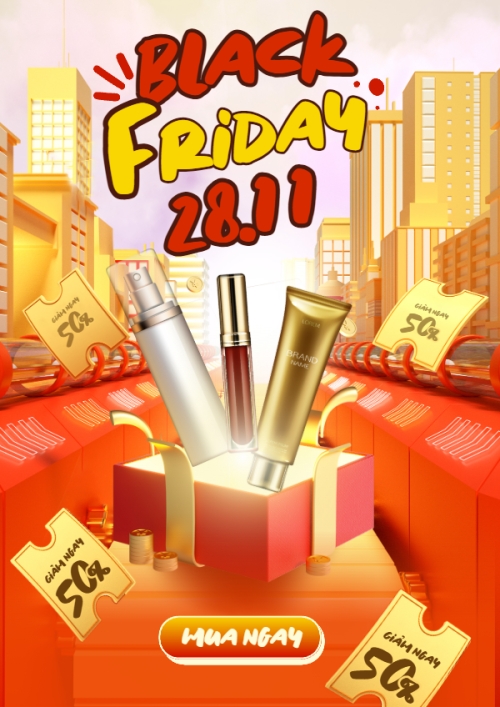 Mẫu thiết kế Poster chuẩn Black Friday 28.11 1781534475