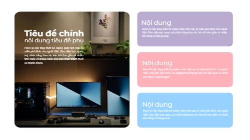 Mẫu thiết kế Bài thuyết trình Đa nhiệm 1781535491