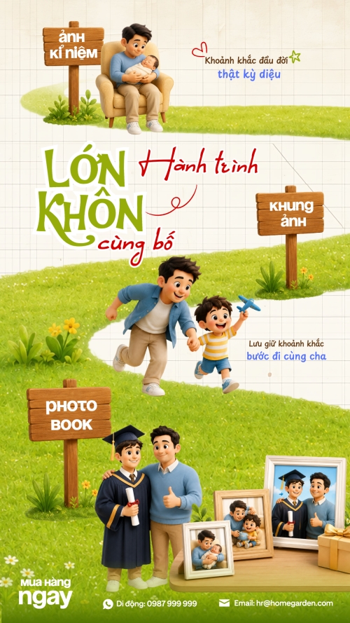 Mẫu thiết kế Bài post MXH (9:16) Hành trình lớn khôn cung bố 1781517418