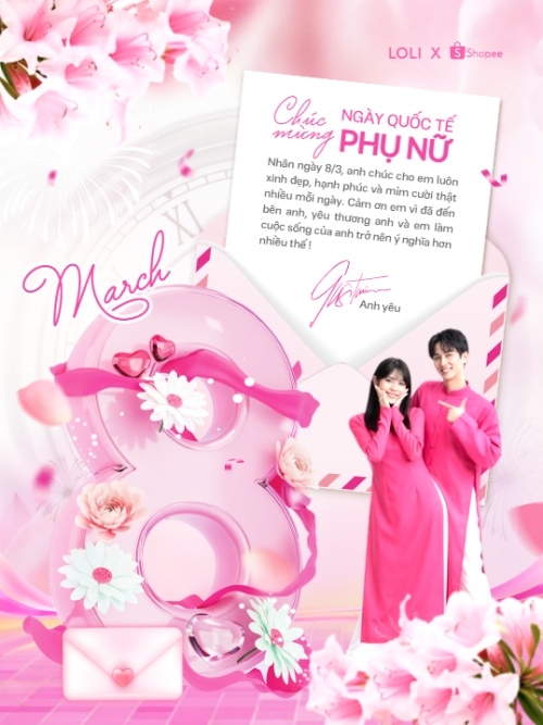 Mẫu thiết kế Banner dọc Chúc mừng ngày Quốc tế phụ nữ 8/3 1781696829