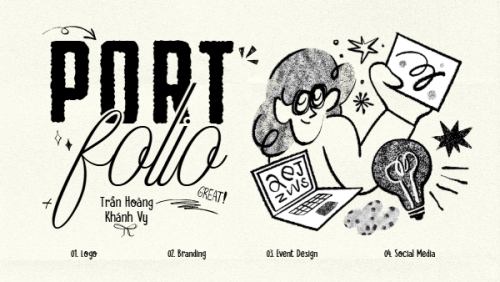 Mẫu thiết kế Bài thuyết trình Hồ sơ xin việc Graphic Designer 1781535418