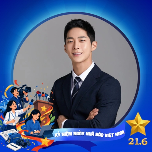 Mẫu thiết kế Ảnh đại diện - Avatar Kỷ niệm ngày báo chí cách mạng Việt Nam 1780601462