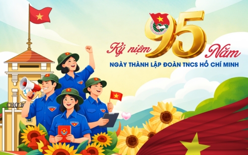 Mẫu thiết kế Banner - Băng rôn Kỷ niệm 95 năm 1781535575