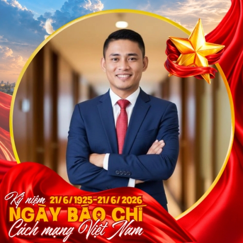 Mẫu thiết kế Ảnh đại diện - Avatar Kỷ niệm ngày báo chí cách mạng Việt Nam 1780601462