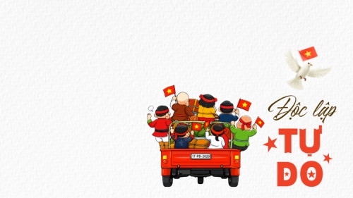 Mẫu thiết kế Hình nền máy tính Độc lập tự do 1781065044