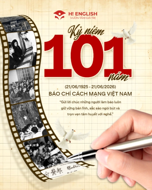 Mẫu thiết kế Bài post MXH dọc Chào mừng ngày Báo chí Cách mạng Việt Nam 21/6 1780718908