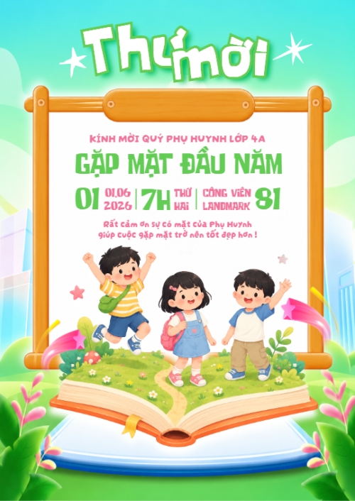 Mẫu thiết kế Thư mời Gặp mặt đầu năm 1780511889