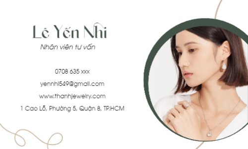 Mẫu thiết kế Danh thiếp Fashion, thời trang, quần áo, trang phục, clothes, outfit, trang sức,jewelry 1780250012
