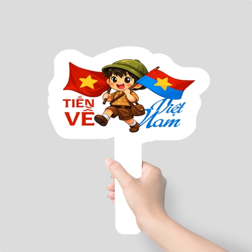 Mẫu thiết kế Hashtag cầm tay Giải phóng miền Nam thống nhất đất nước 1781540460