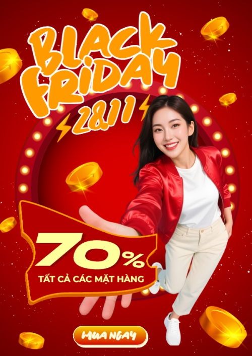 Mẫu thiết kế Poster chuẩn Black Friday 28.11 1781534496
