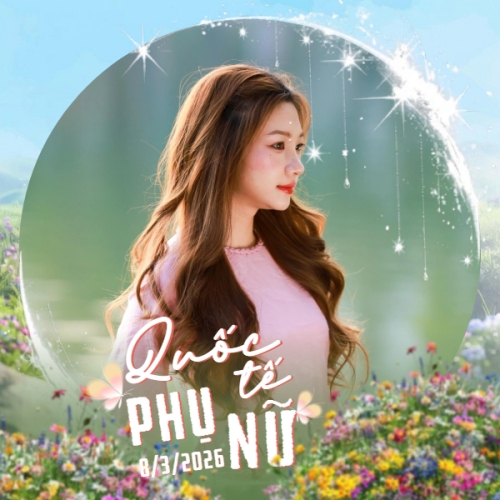 Mẫu thiết kế Ảnh đại diện - Avatar Quốc tế phụ nữ 8/3 1780606267