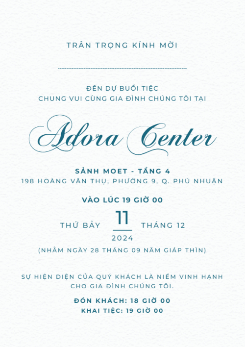 Mẫu thiết kế Ruột thiệp cưới Biển và hoa, hoa lá, thiên nhiên, floral, màu nước, watercolor 1780431507