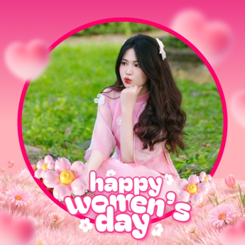 Mẫu thiết kế Ảnh đại diện - Avatar Happy women's day 1780601382