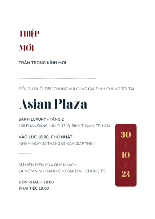 Mẫu thiết kế Ruột thiệp cưới Kim Ngọc Lương Duyên, truyền thống, traditional, dân gian 1780427072