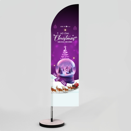 Mẫu thiết kế Cờ phướn Mở cổng Christmas săn deal linh đình 1781546459