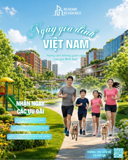 Mẫu thiết kế Bài post MXH dọc Ngày gia đình Việt Nam 1781343940