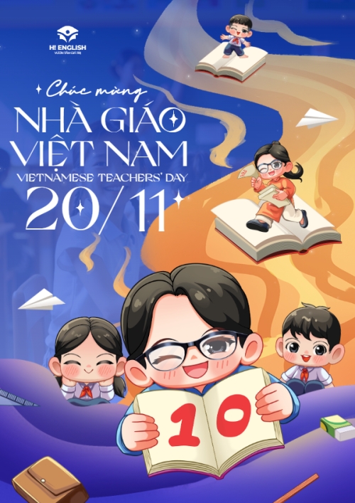 Mẫu thiết kế Poster chuẩn Mừng ngày nhà giáo 20/11 1781535573