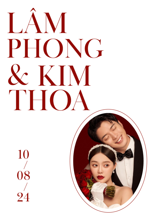 Mẫu thiết kế Ruột thiệp cưới Uyên ương, hiện đại, sang trọng, morden 1780426977