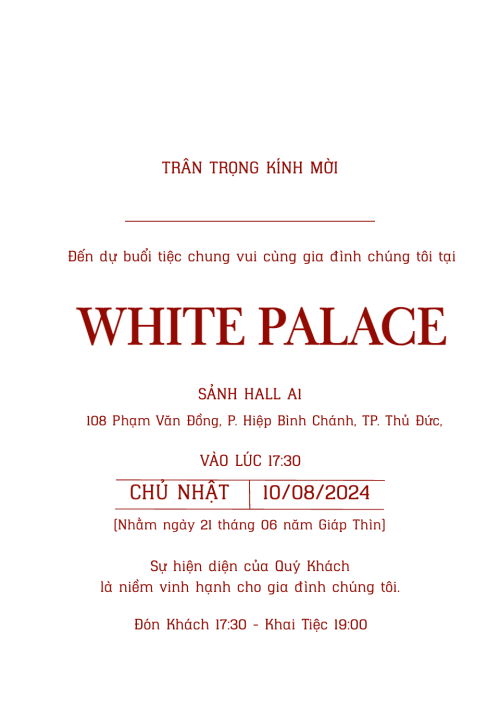 Mẫu thiết kế Ruột thiệp cưới Uyên ương, hiện đại, sang trọng, morden 1780431491