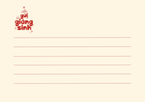 Mẫu thiết kế Thiệp chúc mừng Gửi giáng sinh 1781535421