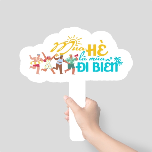 Mẫu thiết kế Hashtag cầm tay Mùa hè là mùa đi biển 1780426020
